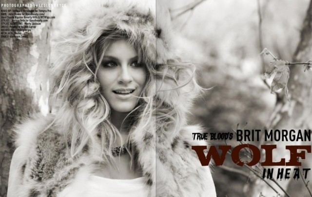 Brit Morgan Fotoğrafı