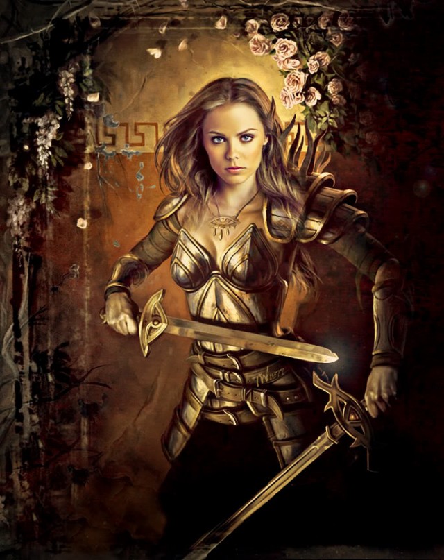 Laura Vandervoort Fotoğrafı