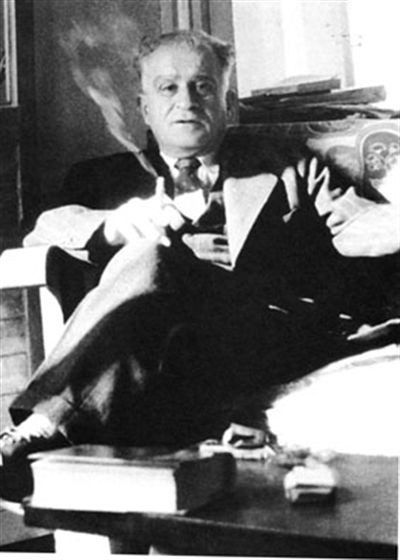 Ahmet Hamdi Tanpınar fotoğrafı