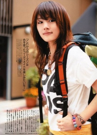 Haruka Ayase Fotoğrafı