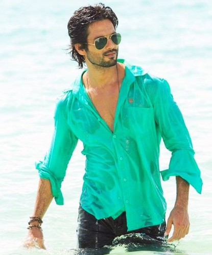 Shahid Kapoor Fotoğrafı