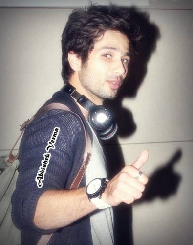 Shahid Kapoor Fotoğrafı