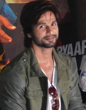 Shahid Kapoor Fotoğrafı