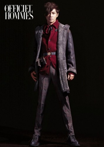 Kang Ji-hwan Fotoğrafı