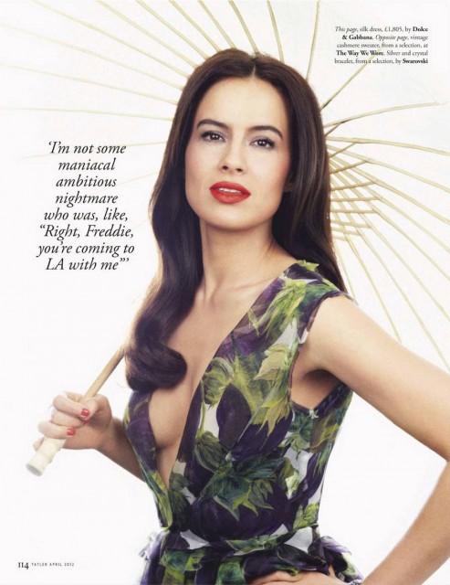 Sophie Winkleman Fotoğrafı