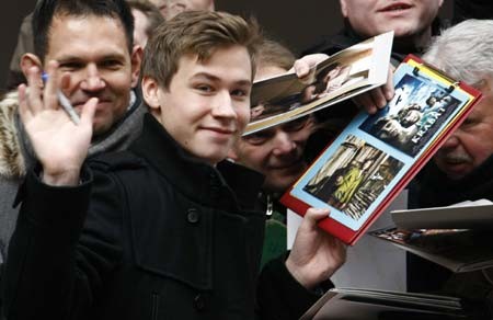 David Kross Fotoğrafı