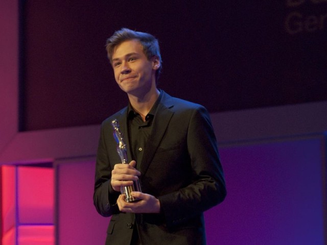 David Kross Fotoğrafı