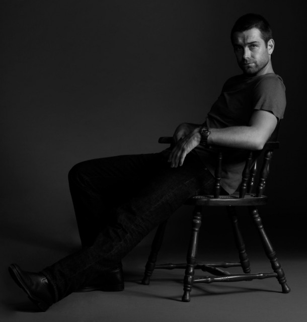 Antony Starr fotoğrafı