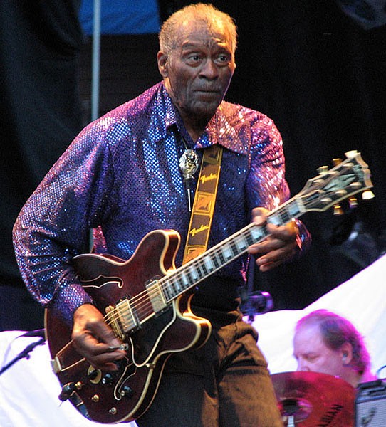 Chuck Berry Fotoğrafı