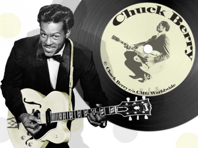Chuck Berry fotoğrafı