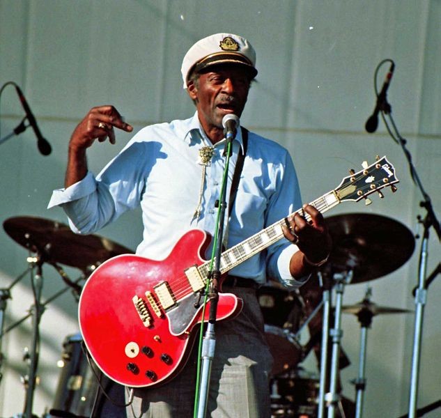 Chuck Berry fotoğrafı