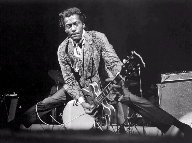 Chuck Berry fotoğrafı