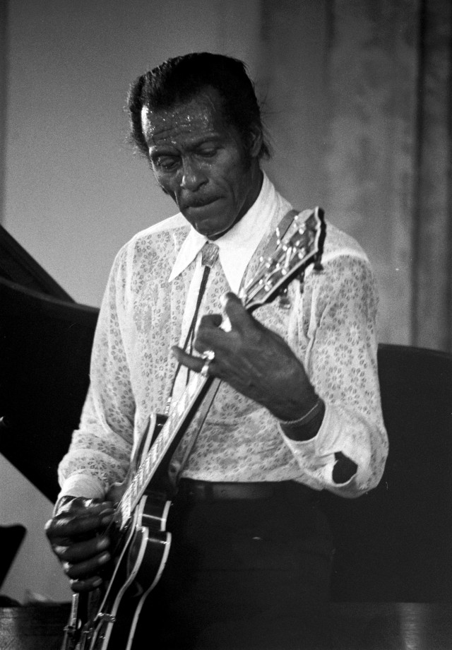 Chuck Berry fotoğrafı