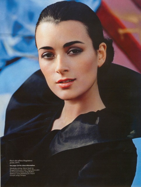 Cote De Pablo Fotoğrafı