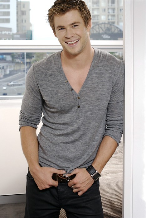 Chris Hemsworth Fotoğrafı