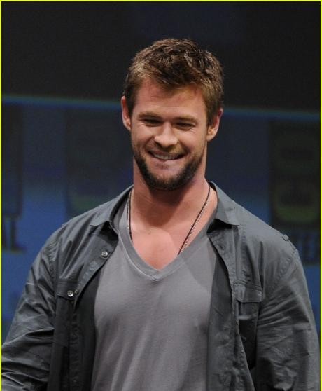 Chris Hemsworth Fotoğrafı