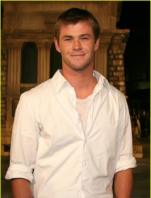 Chris Hemsworth Fotoğrafı