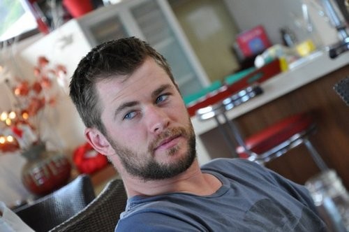 Chris Hemsworth Fotoğrafı