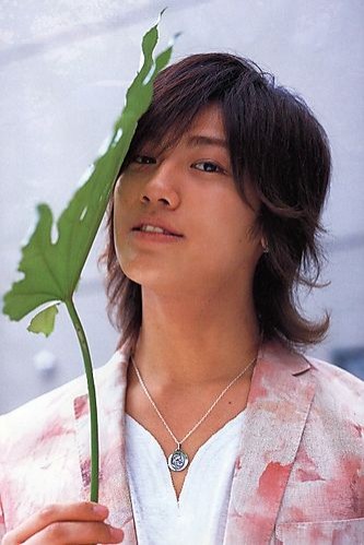 Jin Akanishi Fotoğrafı