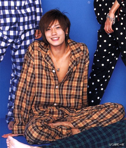 Jin Akanishi fotoğrafı