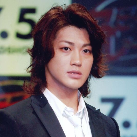 Jin Akanishi fotoğrafı