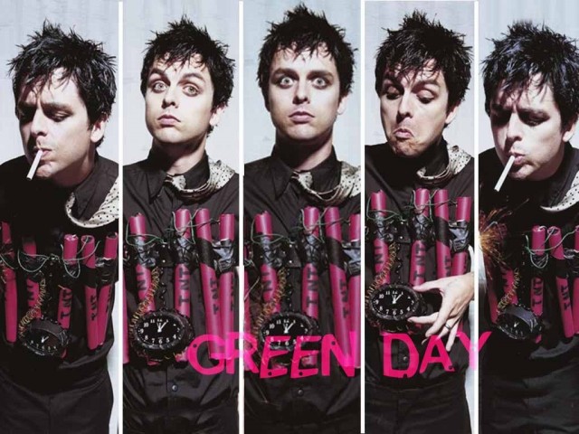 Billie Joe Armstrong Fotoğrafı