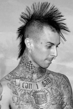 Travis Barker fotoğrafı