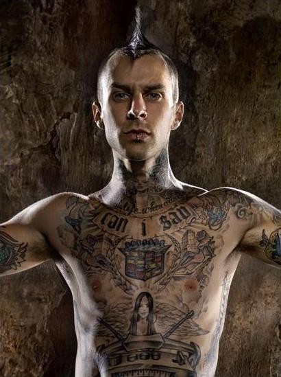 Travis Barker fotoğrafı