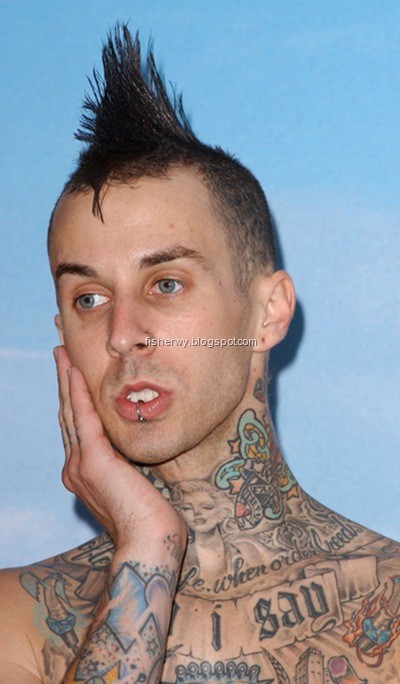 Travis Barker fotoğrafı