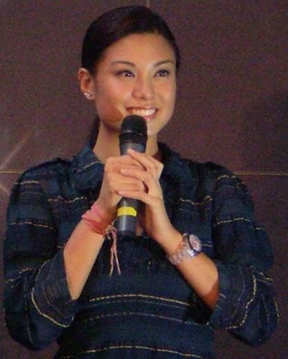 Bernice Liu fotoğrafı