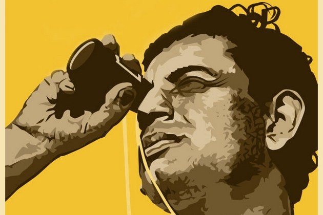 Satyajit Ray Fotoğrafı