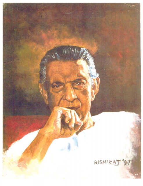 Satyajit Ray Fotoğrafı