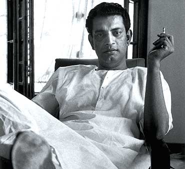 Satyajit Ray Fotoğrafı