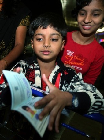 Ayush Mahesh Khedekar Fotoğrafı