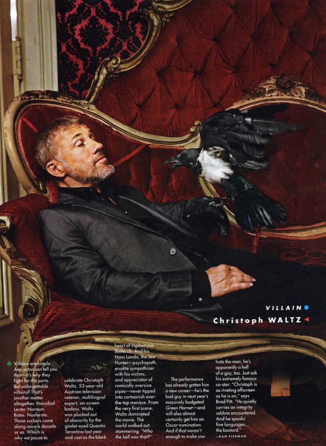 Christoph Waltz Fotoğrafı