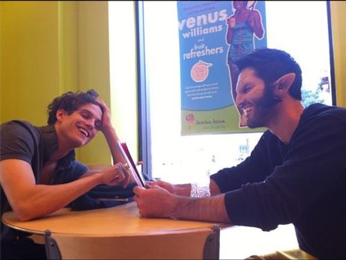 Daniel Sharman Fotoğrafı