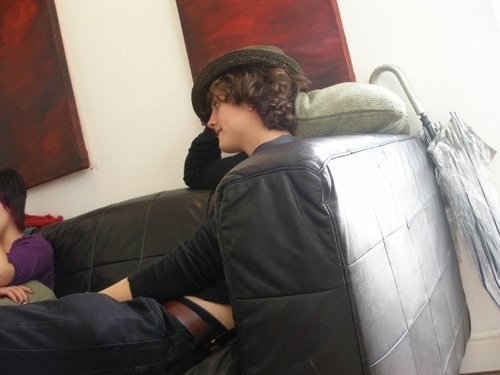 Daniel Sharman Fotoğrafı