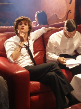 Daniel Sharman Fotoğrafı