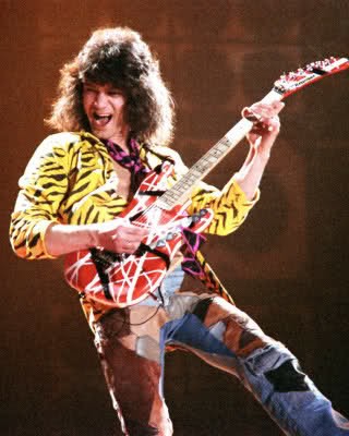 Eddie Van Halen fotoğrafı