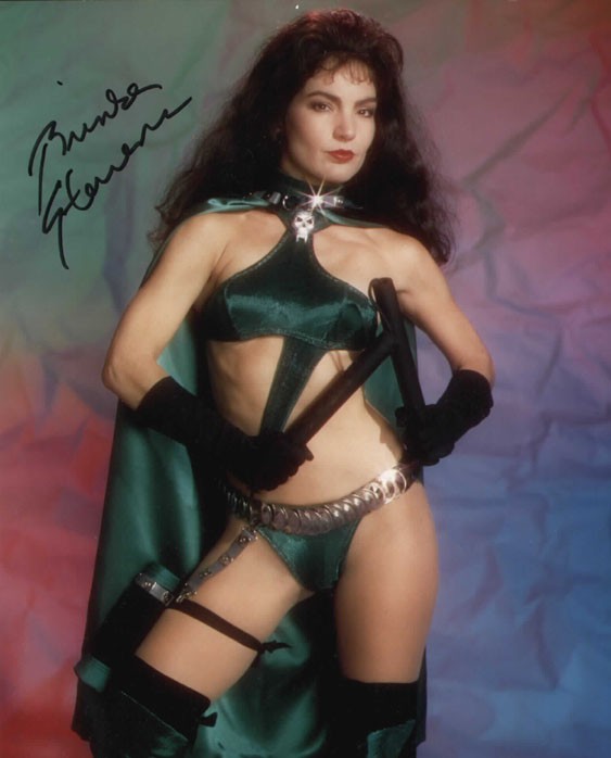 Brinke Stevens fotoğrafı