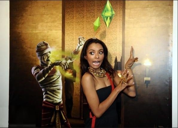Kat Graham Fotoğrafı