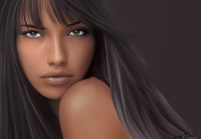 Adriana Lima Fotoğrafı