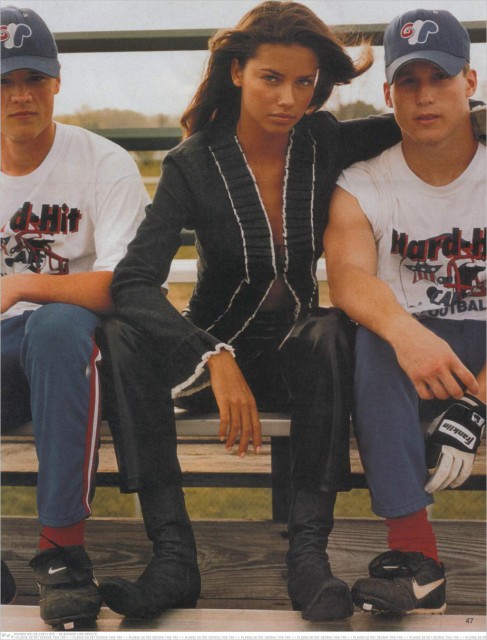 Adriana Lima Fotoğrafı