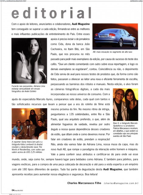 Adriana Lima Fotoğrafı