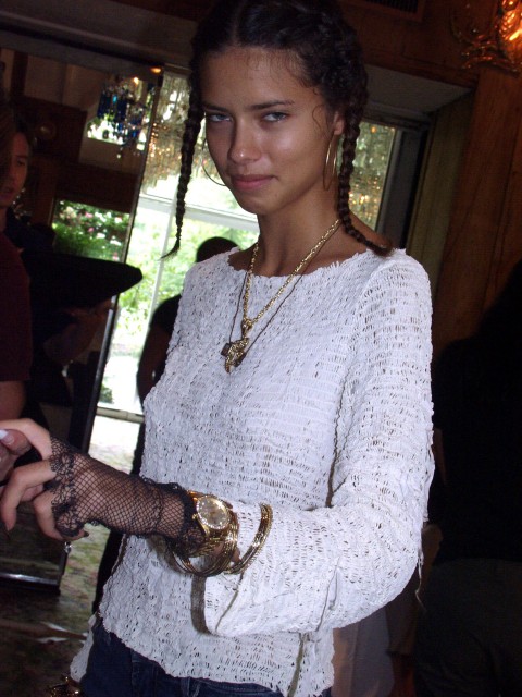 Adriana Lima Fotoğrafı