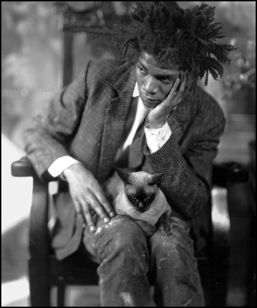 Jean Michel Basquiat fotoğrafı