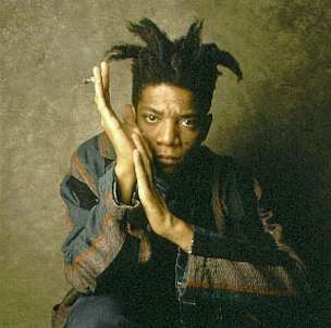 Jean Michel Basquiat fotoğrafı