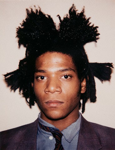 Jean Michel Basquiat fotoğrafı
