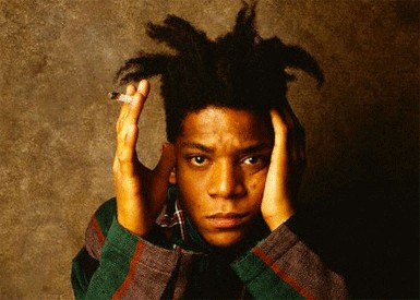 Jean Michel Basquiat fotoğrafı