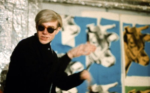 Andy Warhol fotoğrafı